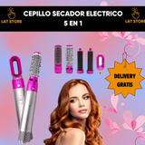 🤩 CEPILLO SECADOR ELECTRICO 5 EN 1 🤩