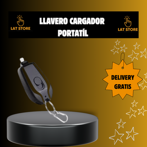 🤩LLAVERO CARGADOR PORTÁTIL 🤩