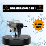 🤩 MINI ASPIRADORA DE MANO 3 EN 1 🤩